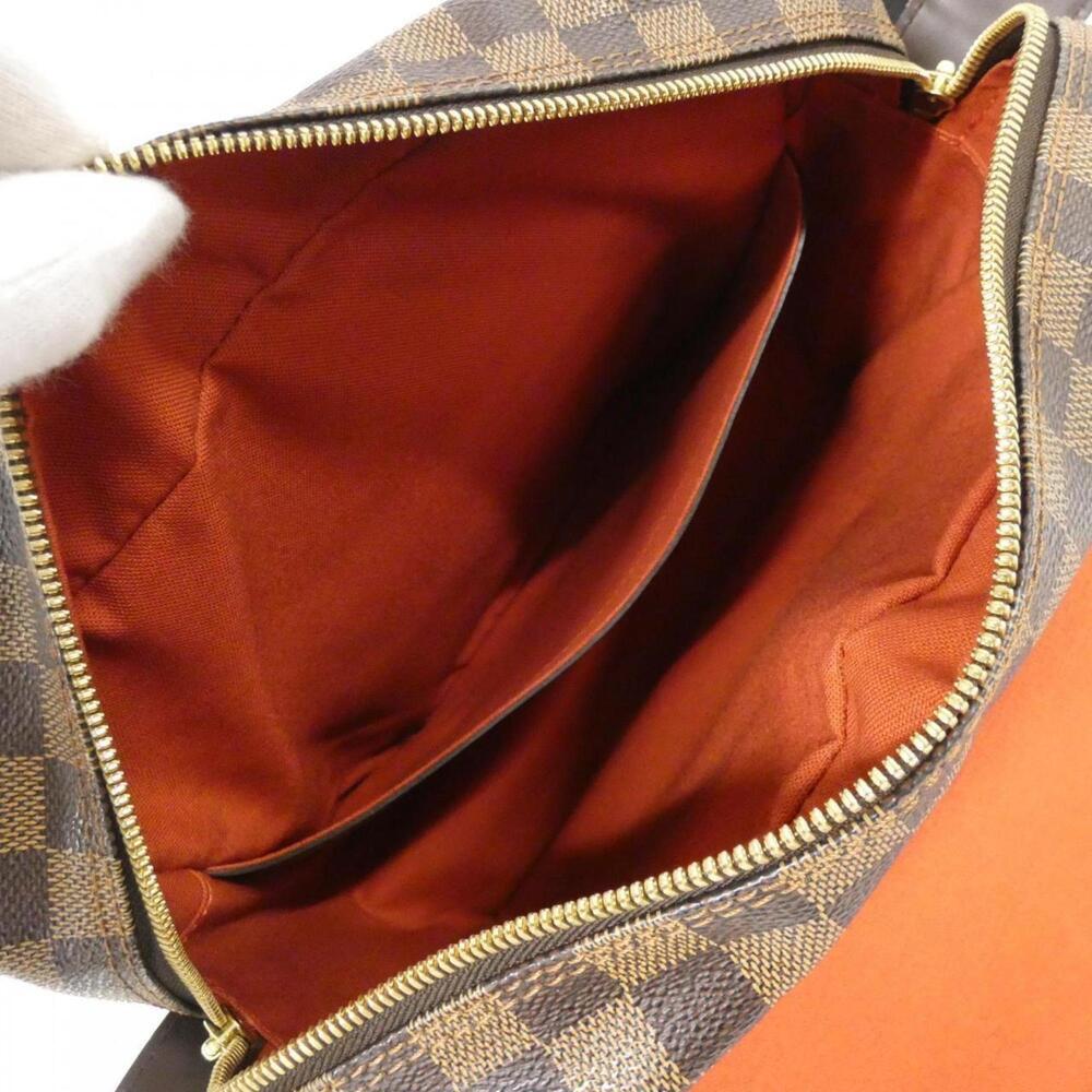 LOUIS VUITTON Authentic Brown Damier Shoulder Bag - Picture 9 of 10
